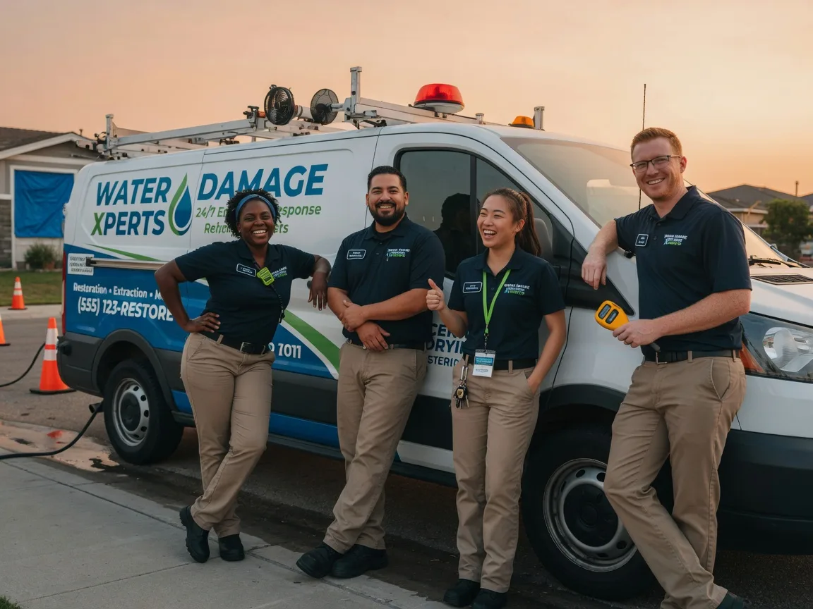Water Damage Repair company in Mountain, ND